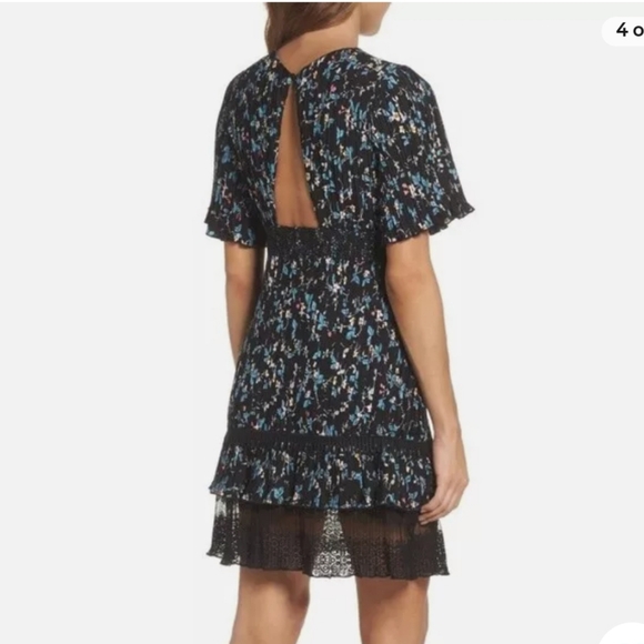 NEW CHELSEA 28 FLORAL DRESS...SIZE:L - Picture 2 of 15